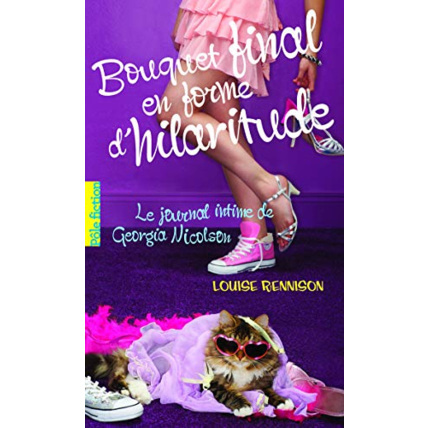 Avis Livre Bouquet Final En Forme D'Hilaritude GALLIMARD JEUNESSE 1