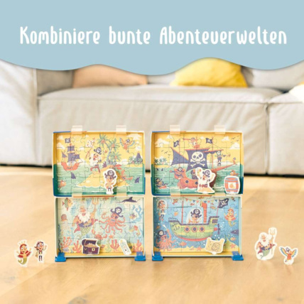 Avis Puzzle & Play - La chasse au trésor des pirates - de 4 ans RAVENSBURGER 5