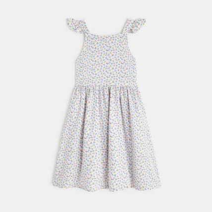 Avis Robe longue fleurie à bretelles fille OKAIDI 4