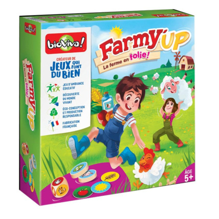 Avis Jeu éducatif Farmy Up - jeux de ferme BIOVIVA 1