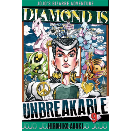 Avis Jojo's - Diamond is Unbreakable Tome 9 ÉDITIONS DELCOURT 1
