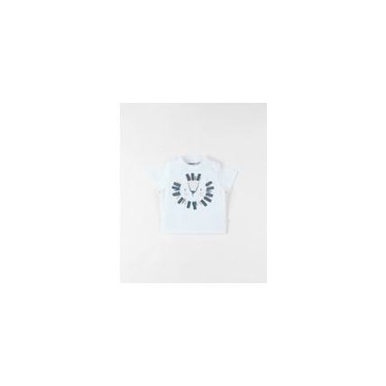 Avis T-shirt lion à courtes manches NOUKIE'S 1