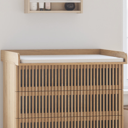 Avis Plan à langer pour commode Japandi Petite Amélie 1