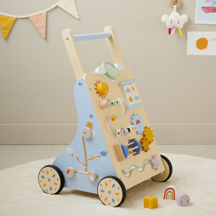 Avis Chariot de marche bébé multi-activités Météo Petite Amélie 5