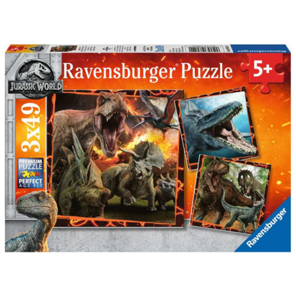 Avis Puzzle Instinct de chasseur / Jurassic World - de 5 ans RAVENSBURGER 1