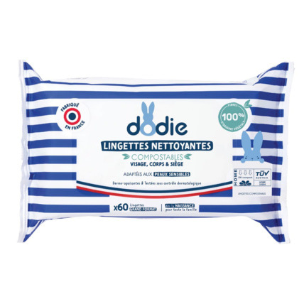 Avis Lingette Nettoyante 3 en 1 DODIE 4