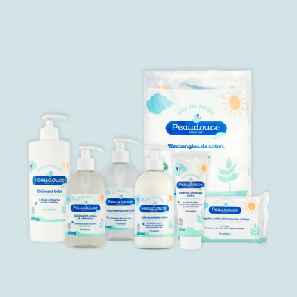 Avis Coffret - Le rituel soin bébé PEAUDOUCE 1