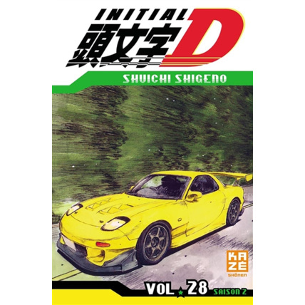 Avis Initial D Tome 28 KAZÉ 1