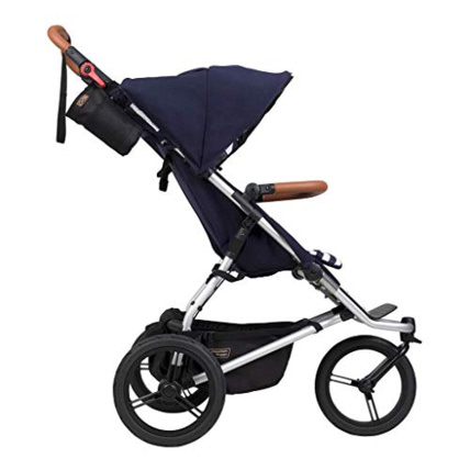 Avis Poussette Urban Jungle avec nacelle Mountain Buggy 3