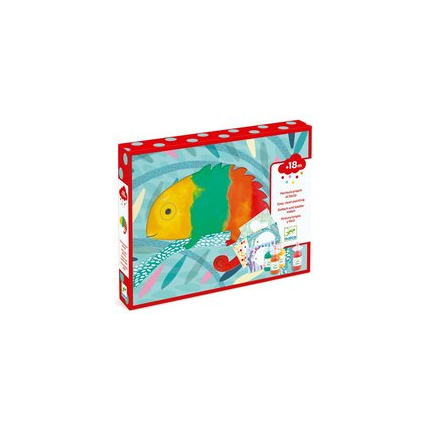 Avis Kit créatif Peinture Petite barbouille DJECO 1
