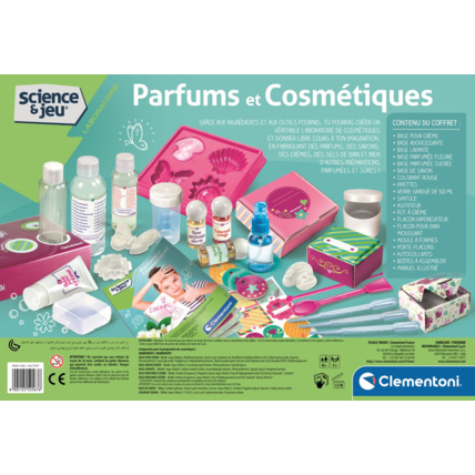 Avis Parfums & cosmétiques Clementoni 3