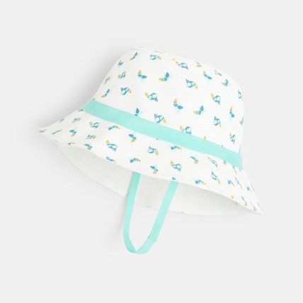 Avis Chapeau de soleil imprimé pingouins OBAÏBI 1