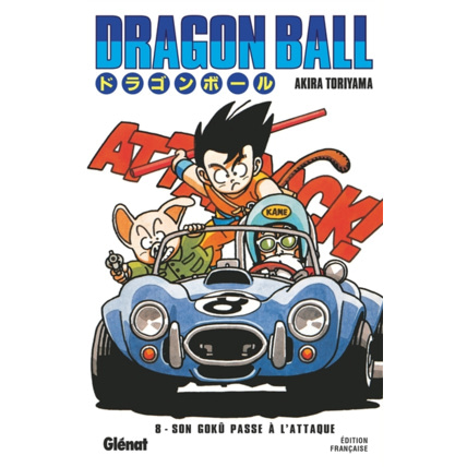 Avis Dragon Ball - Édition originale - Tome 8 - Son Gokû passe à l'attaque GLENAT 1