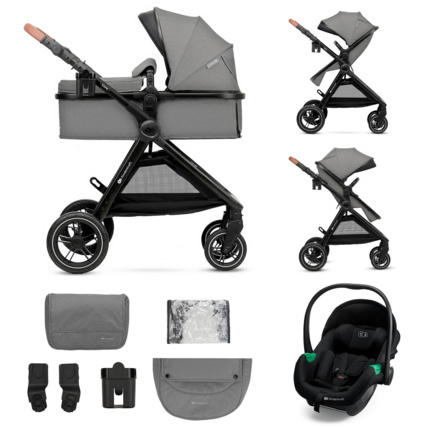 Avis Poussette multifonctionnelle 3 en 1 Esme Pro Kinderkraft 1
