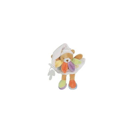 Avis SUPPORT TETINE 15 X 18 CM NUAGE DE COULEURS DOUDOU ET COMPAGNIE 1