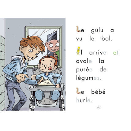 Avis Livre Recueil de textes Niveau 1 Volume 2 - Je commence à lire avec Les Alphas ÉDITIONS RÉCRÉALIRE 3