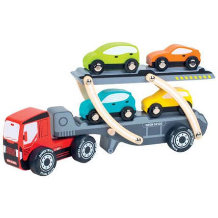 Avis Camion de transport de véhicules pour enfant L'ATELIER DU BOIS 1