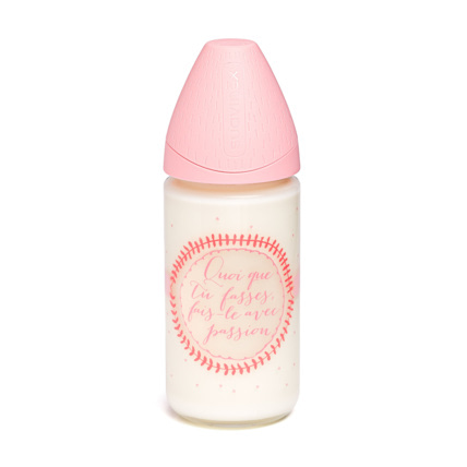 Avis Biberon verre Meaningful Life 240ml Suavinex 3