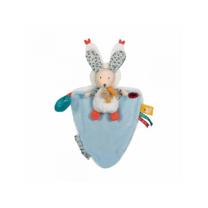 Avis Doudou papillote lapin  - taille 28 cm DOUDOU ET COMPAGNIE 1