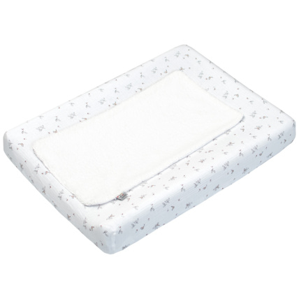 Avis Set housse de matelas à langer + tapis de change, Melody Sevira Kids 1