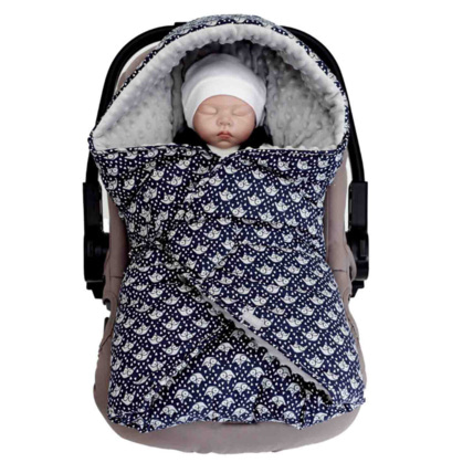 Avis Couverture enveloppante réversible et multi-usage, ELI Sevira Kids 3