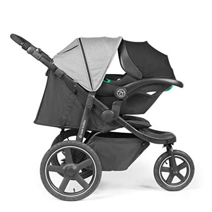 Avis Poussette Trio Venus Prime Jogger avec siège auto i-Size et base ISOFIX Ickle Bubba 6