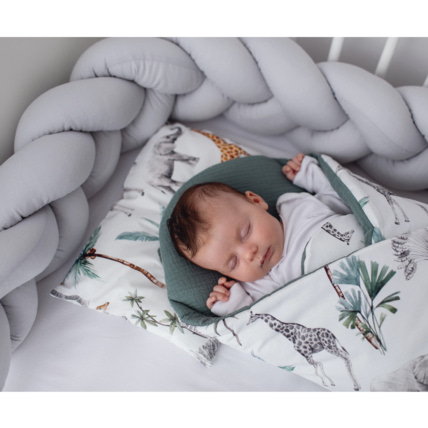 Avis Tresse de lit bébé universelle - VELOURS Sevira Kids 4