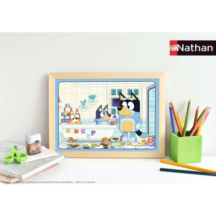 Avis Puzzle Dans le bain avec Bluey - de 4 ans RAVENSBURGER 7