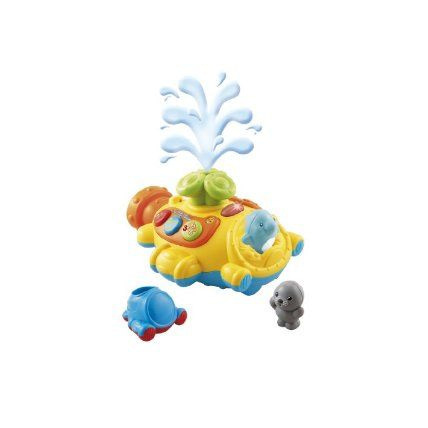 Avis Hisseo le sous-marin rigol'eau VTech 1