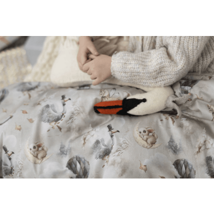 Avis Housse de couette Wonderland Mon Lit Cabane 6