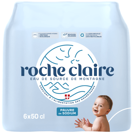 Avis Roche Claire - Eau de source de montagne Roche Claire 2
