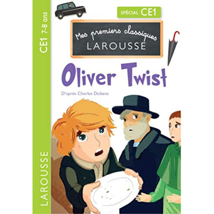 Avis Oliver Twist d'après Charles Dickens - CE1 LAROUSSE 1