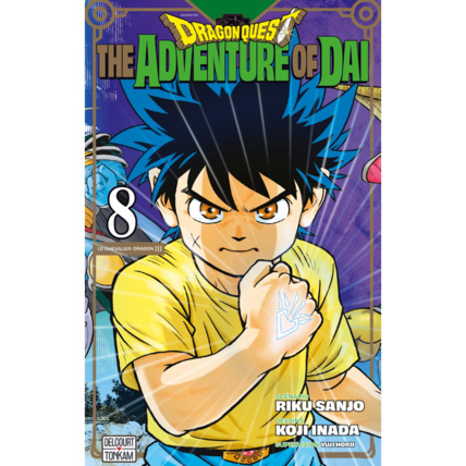 Avis Dragon Quest - The Adventure of Daï Tome 8 ÉDITIONS DELCOURT 1