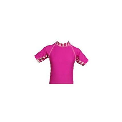Avis T-Shirt Protection UVA+UVB Filles - 3 ans - Rose moyen PETITE SOURCE 1