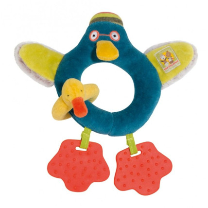 Avis Anneau hochet Romarin le canard - Les cousins du moulin moulin Roty 1