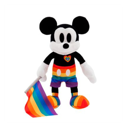 Avis Peluche Mickey Pride DISNEY 1