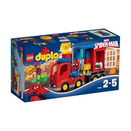 Avis Super Heroes : L'aventure de Spider-Man en camion araignée Duplo LEGO 1