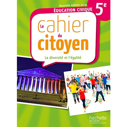 Avis Cahier du citoyen 5ème - édition 2014 Hachette Éducation 1