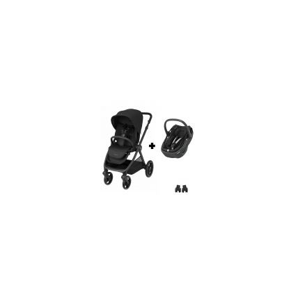 Avis Poussette Duo Oxford + Siège Auto Coral 360 I-Size Maxi-Cosi 3