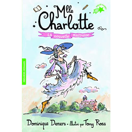 Avis Livre Mlle Charlotte - 1 La Nouvelle Maitresse GALLIMARD JEUNESSE 1