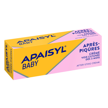 Avis Soin après-piqûre crème Baby Apaisyl Procter & Gamble Health 1