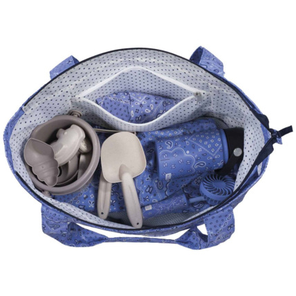 Avis Sac de plage famille anti-sable Summer Walking mum 6
