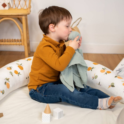 Avis Doudou plat Lapin personnalisable, Bleuet Sevira Kids 5