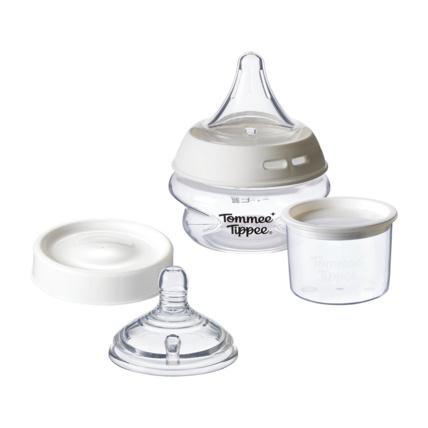 Avis Coffret Premier Biberon Natural Start avec 2 Formes de Tétines Tommee Tippee 1