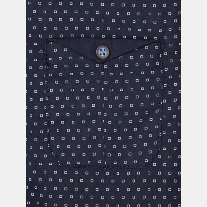 Avis Chemise imprimée bleue garçon OKAIDI 2