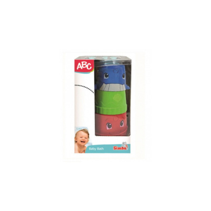 Avis Jouet de bain pots empilables ABC jouets 1