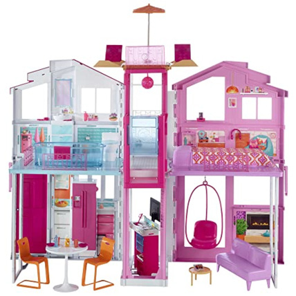 Avis Barbie Maison de luxe BARBIE 1