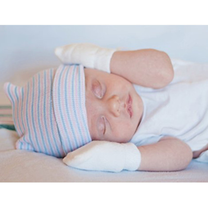 Avis Moufles naissance en coton gants bébé anti griffures Sevira Kids 2