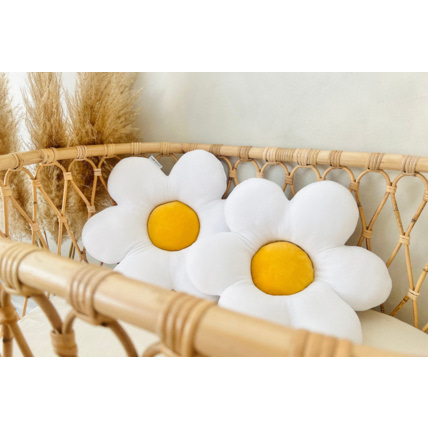 Avis Coussin marguerite en velours Mon Lit Cabane 3