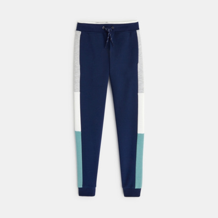Avis Pantalon de jogging molleton vert garçon OKAIDI 1